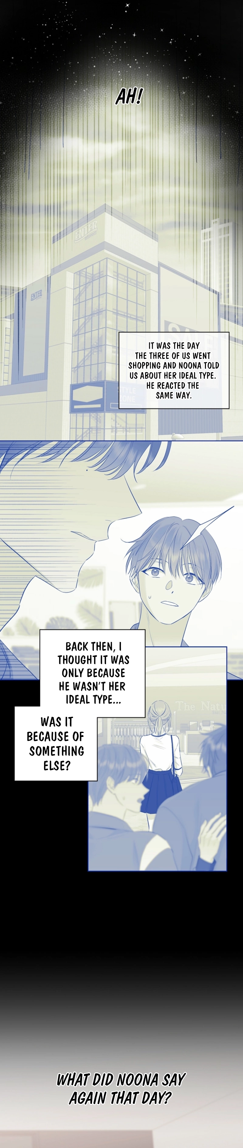 The Four of Us Have a 0 Chon Relationship Chapter 31 - Page 3