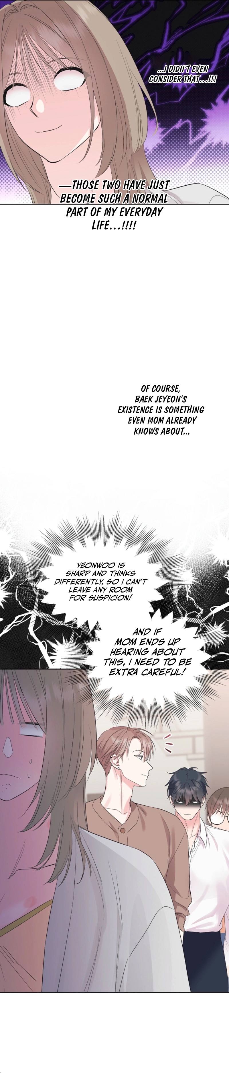 The Four of Us Have a 0 Chon Relationship Chapter 31 - Page 7