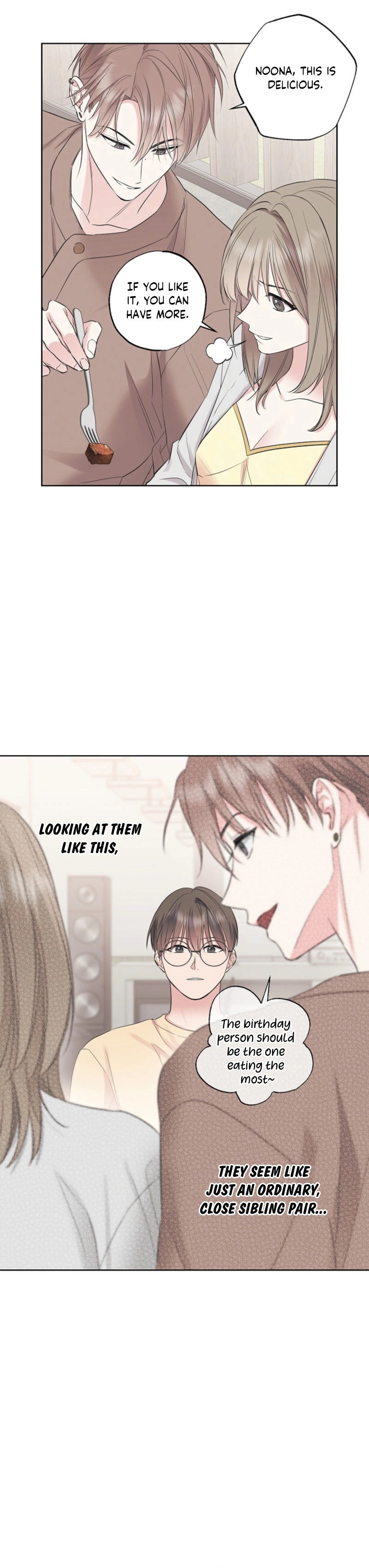 The Four of Us Have a 0 Chon Relationship Chapter 32 - Page 12