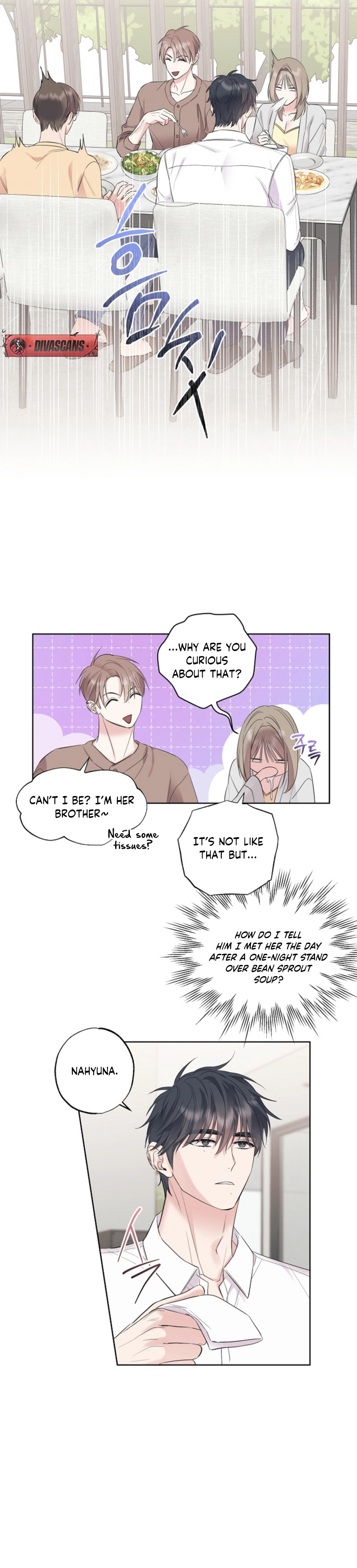 The Four of Us Have a 0 Chon Relationship Chapter 32 - Page 14