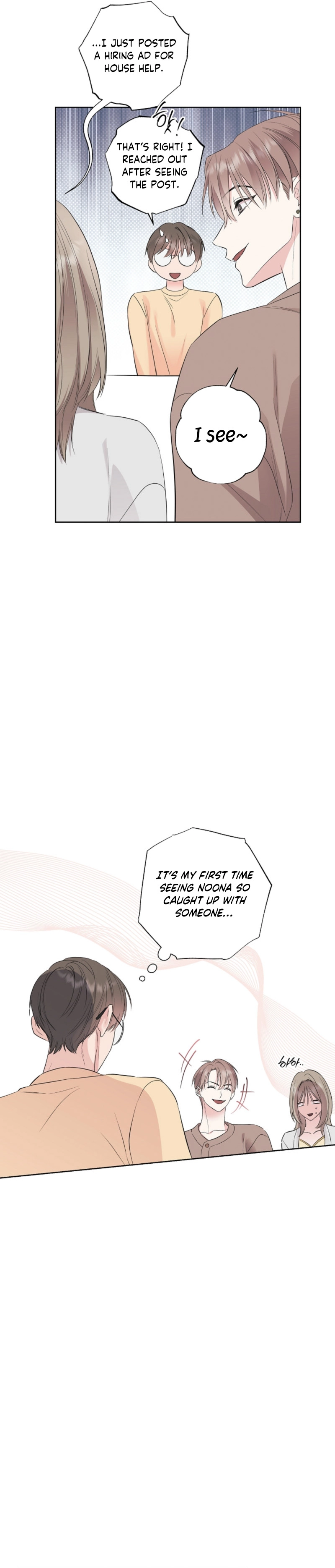 The Four of Us Have a 0 Chon Relationship Chapter 32 - Page 16