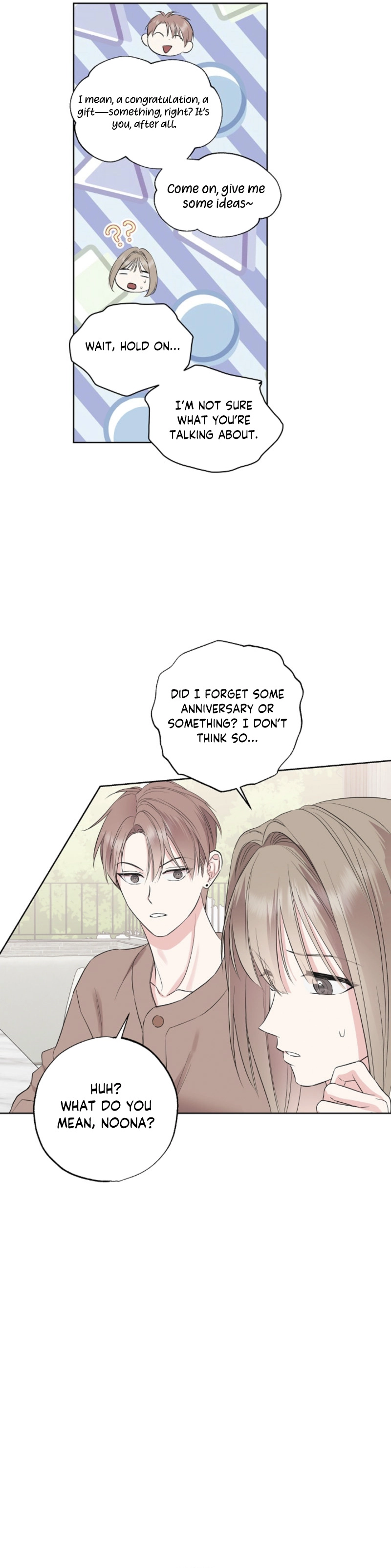 The Four of Us Have a 0 Chon Relationship Chapter 32 - Page 18