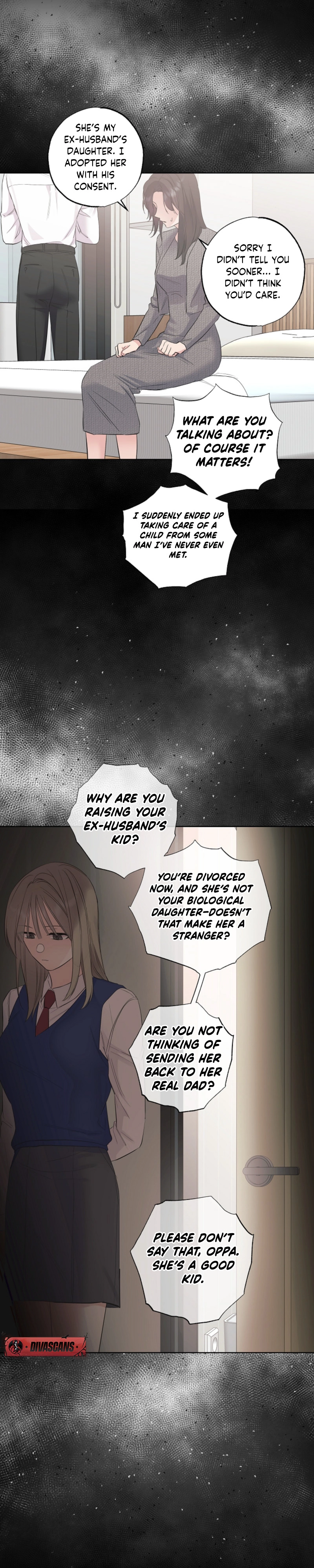 The Four of Us Have a 0 Chon Relationship Chapter 32 - Page 22