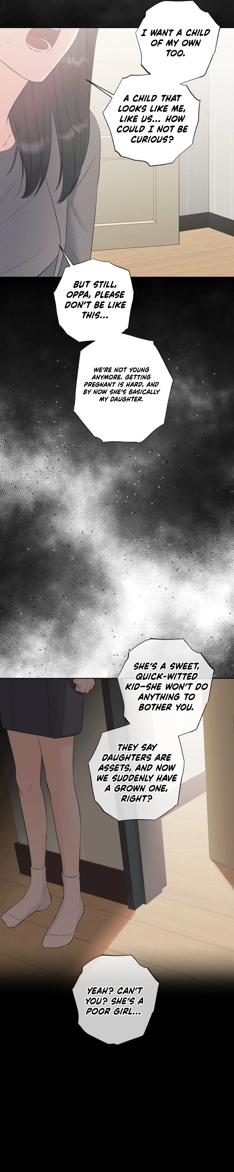 The Four of Us Have a 0 Chon Relationship Chapter 32 - Page 24