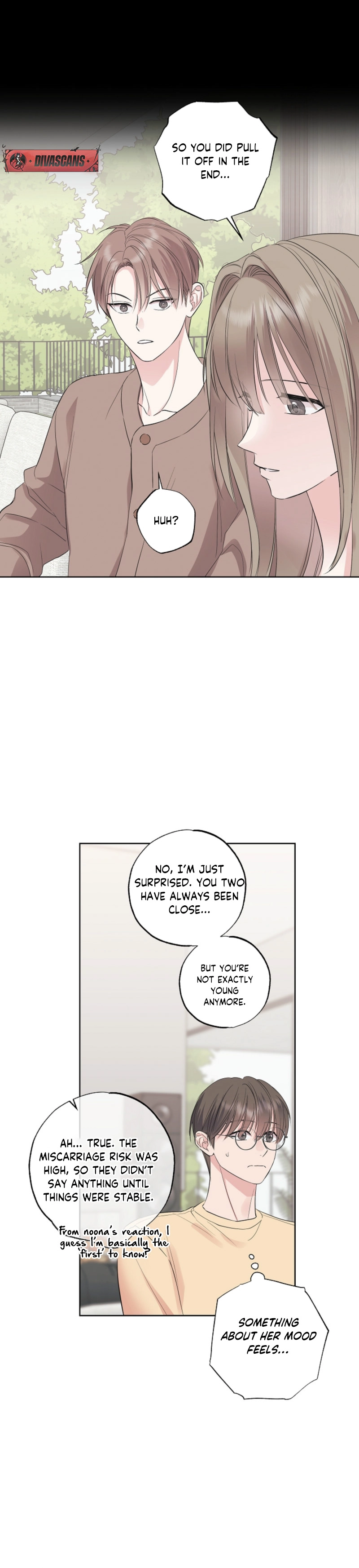 The Four of Us Have a 0 Chon Relationship Chapter 32 - Page 25