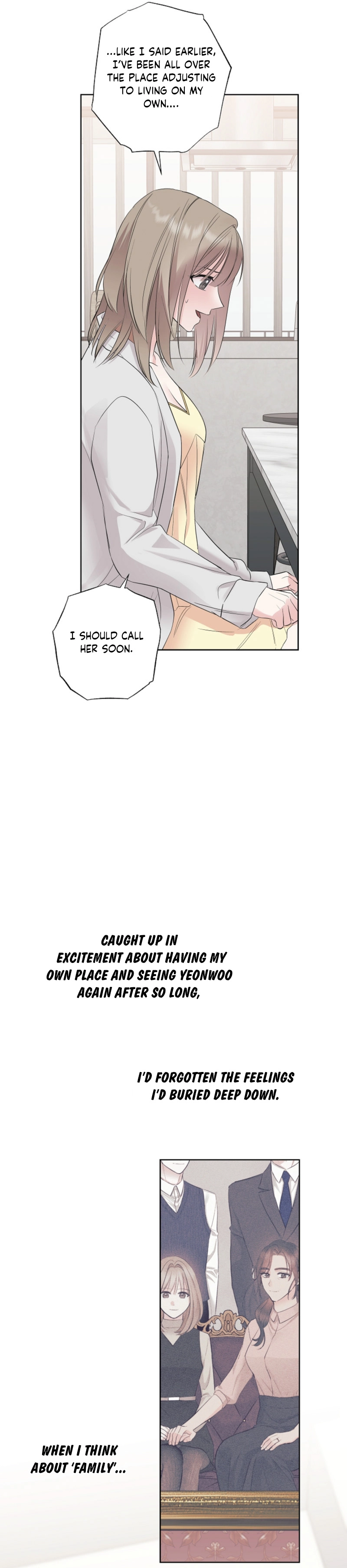 The Four of Us Have a 0 Chon Relationship Chapter 32 - Page 27