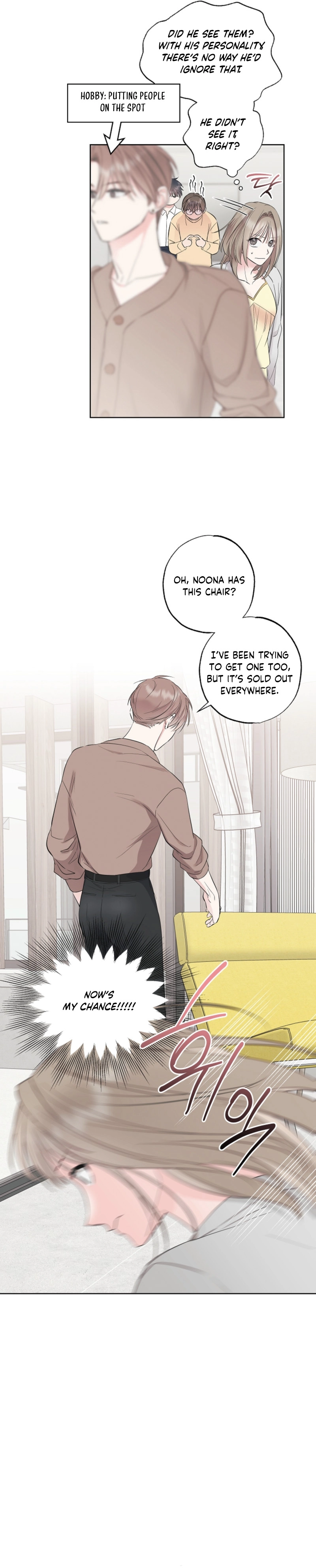 The Four of Us Have a 0 Chon Relationship Chapter 32 - Page 4