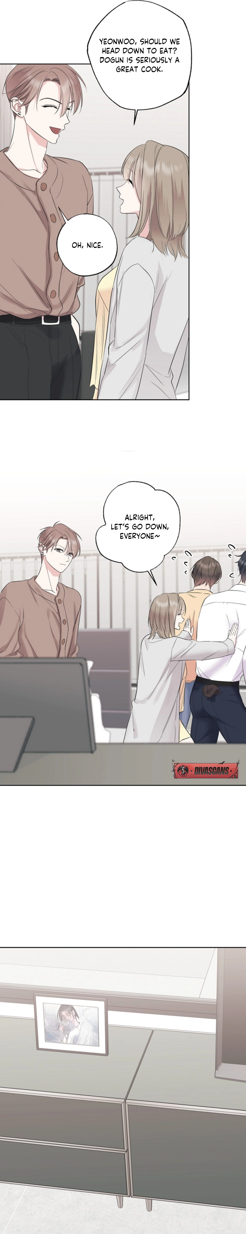 The Four of Us Have a 0 Chon Relationship Chapter 32 - Page 7