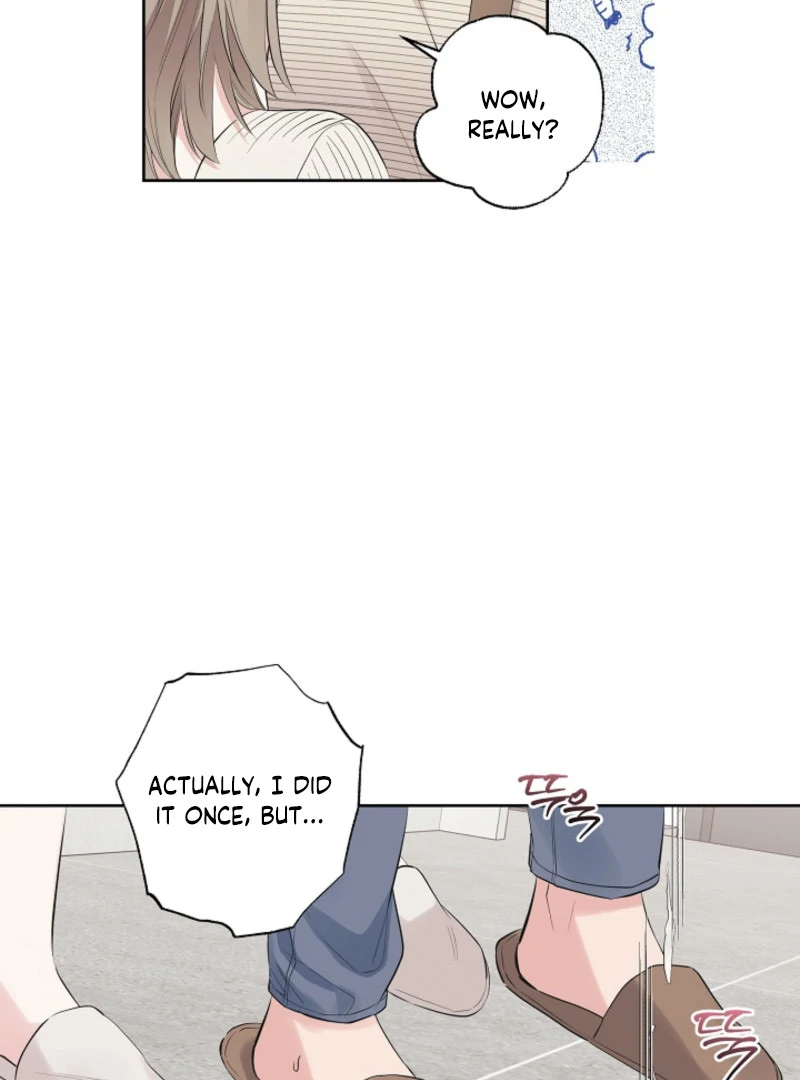 The Four of Us Have a 0 Chon Relationship Chapter 34 - Page 35