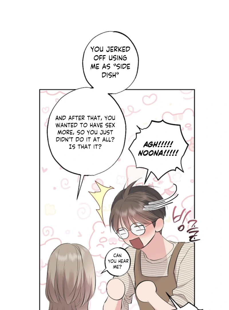 The Four of Us Have a 0 Chon Relationship Chapter 34 - Page 41