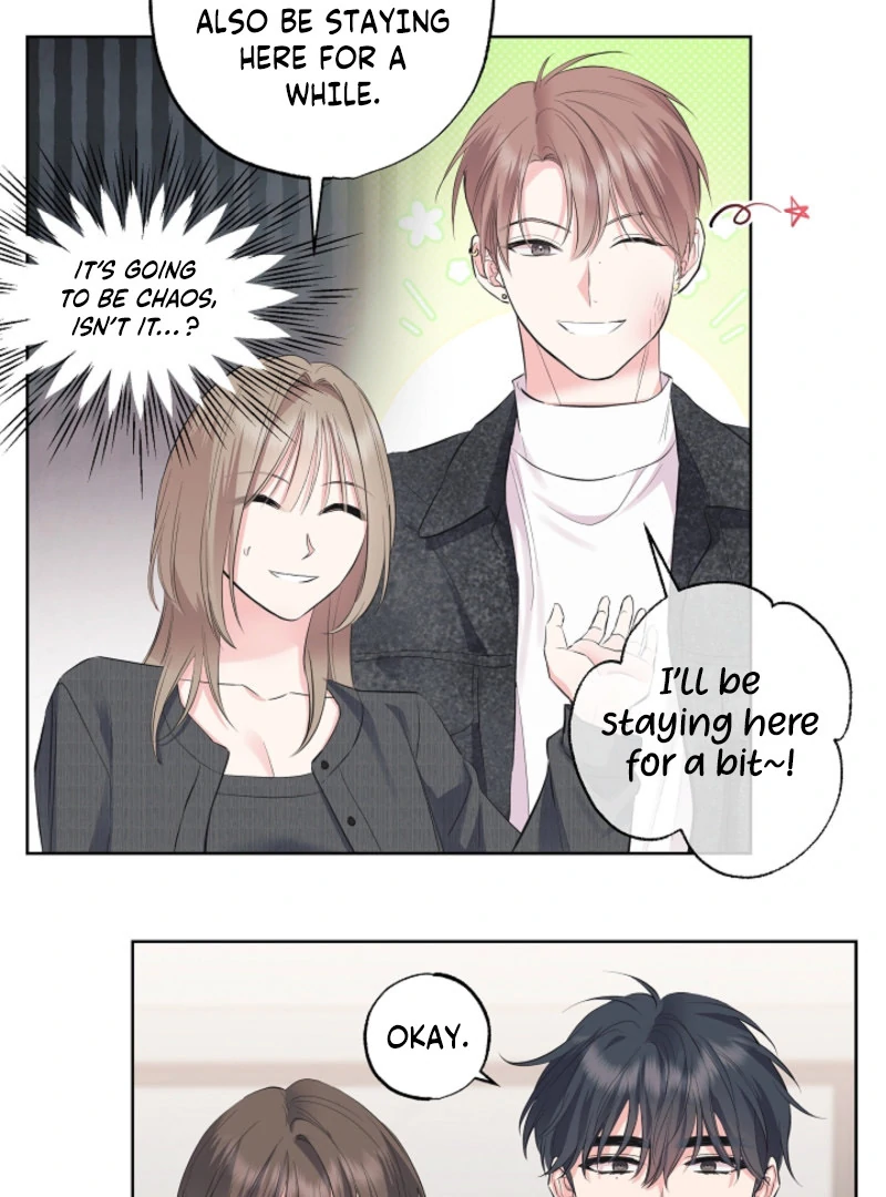 The Four of Us Have a 0 Chon Relationship Chapter 40 - Page 7
