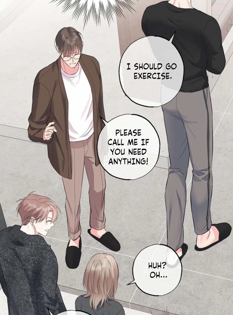 The Four of Us Have a 0 Chon Relationship Chapter 40 - Page 9