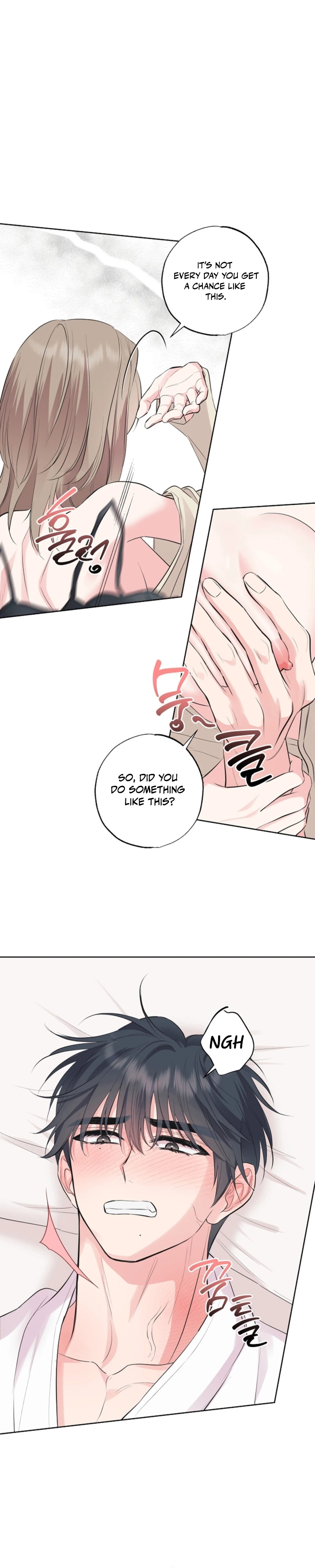 The Four of Us Have a 0 Chon Relationship Chapter 42 - Page 11