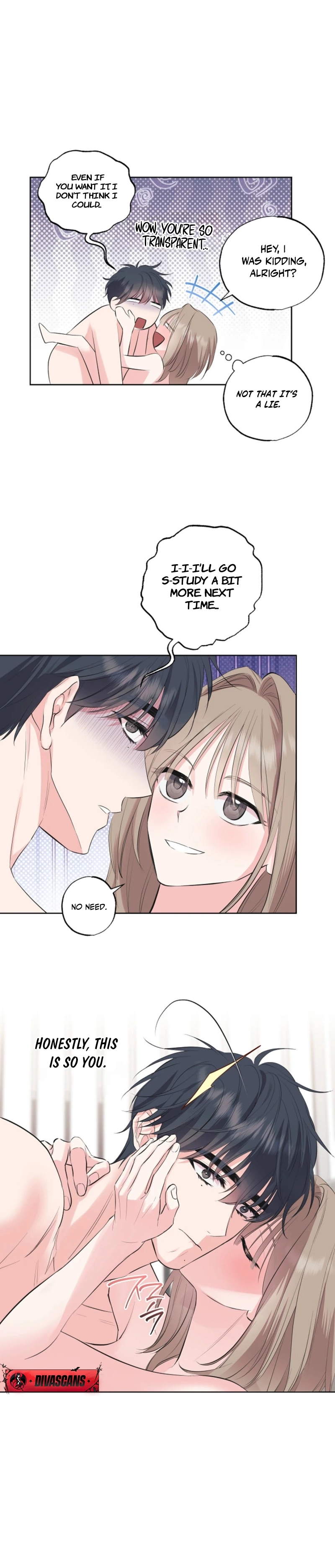 The Four of Us Have a 0 Chon Relationship Chapter 42 - Page 19