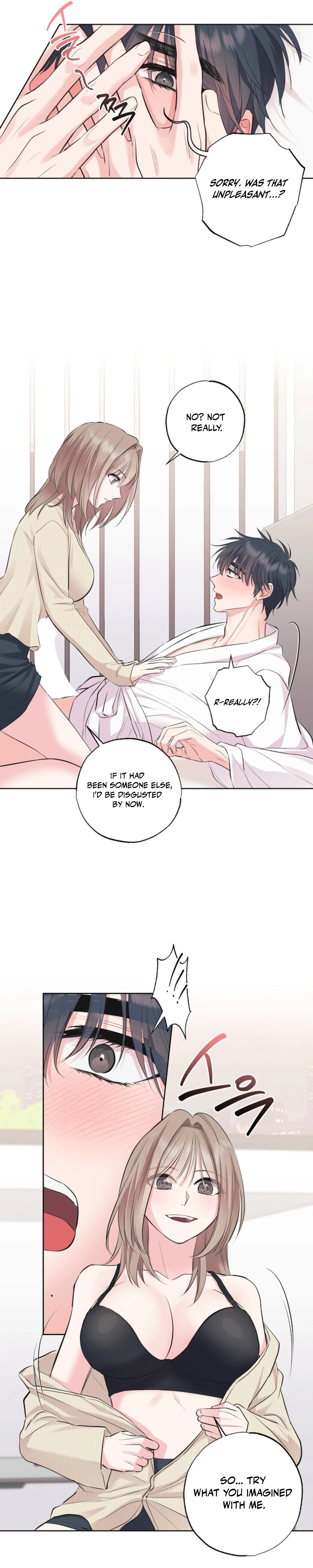 The Four of Us Have a 0 Chon Relationship Chapter 42 - Page 10