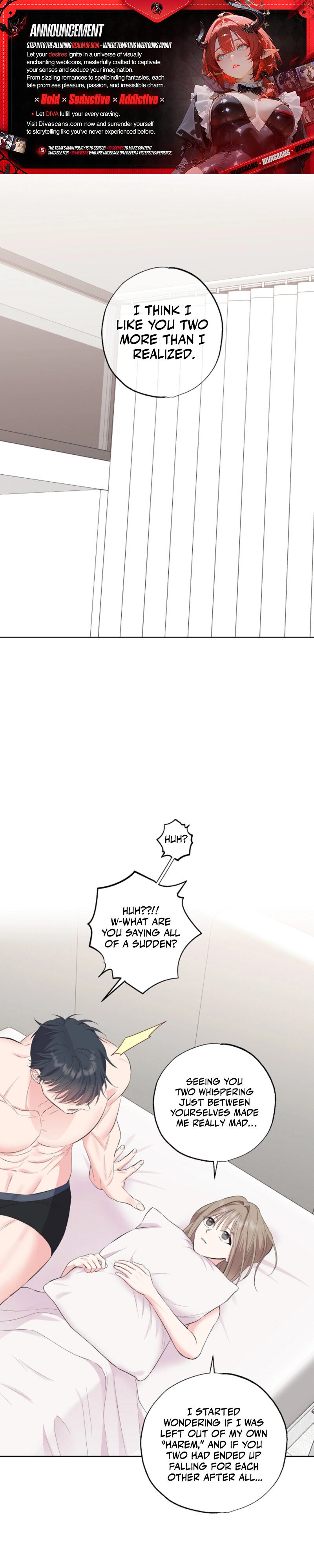 The Four of Us Have a 0 Chon Relationship Chapter 43 - Page 1