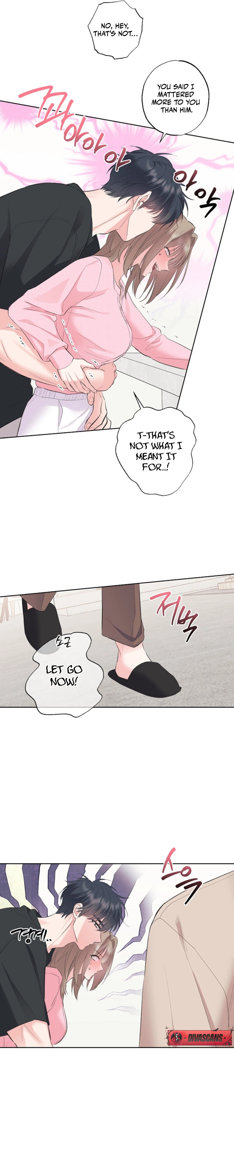 The Four of Us Have a 0 Chon Relationship Chapter 43 - Page 14