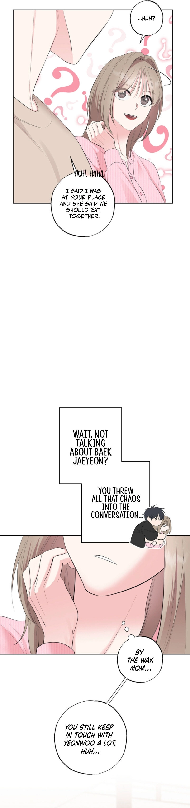 The Four of Us Have a 0 Chon Relationship Chapter 43 - Page 19