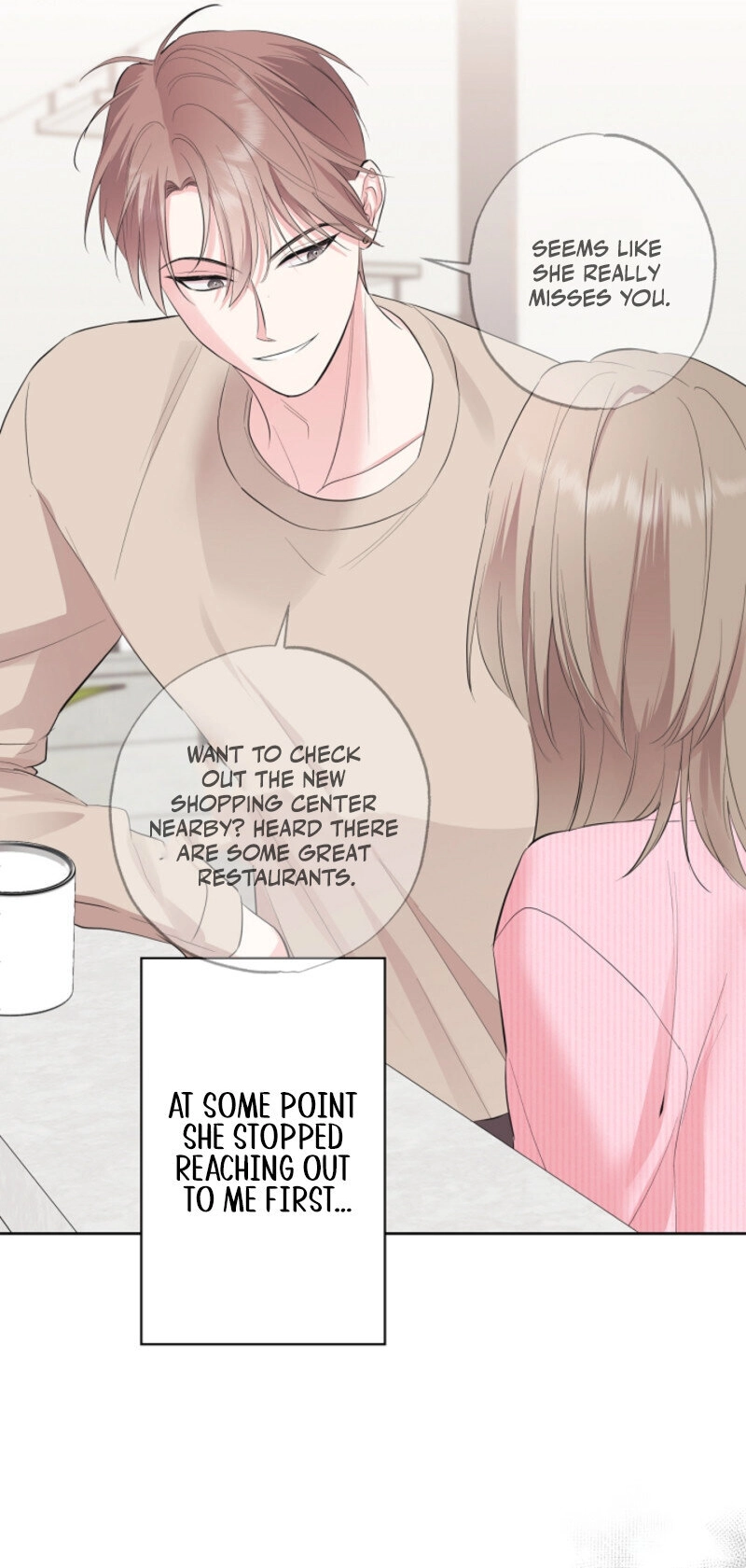 The Four of Us Have a 0 Chon Relationship Chapter 43 - Page 20