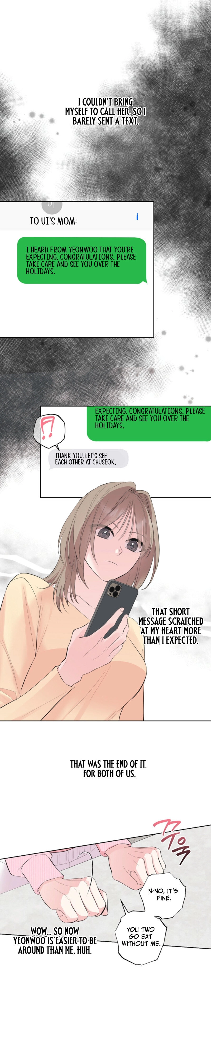 The Four of Us Have a 0 Chon Relationship Chapter 43 - Page 21