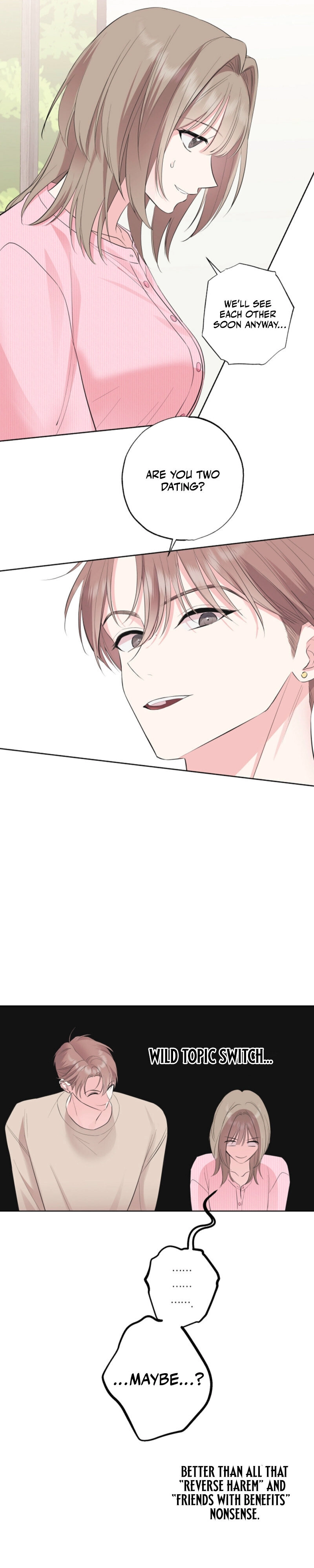 The Four of Us Have a 0 Chon Relationship Chapter 43 - Page 23