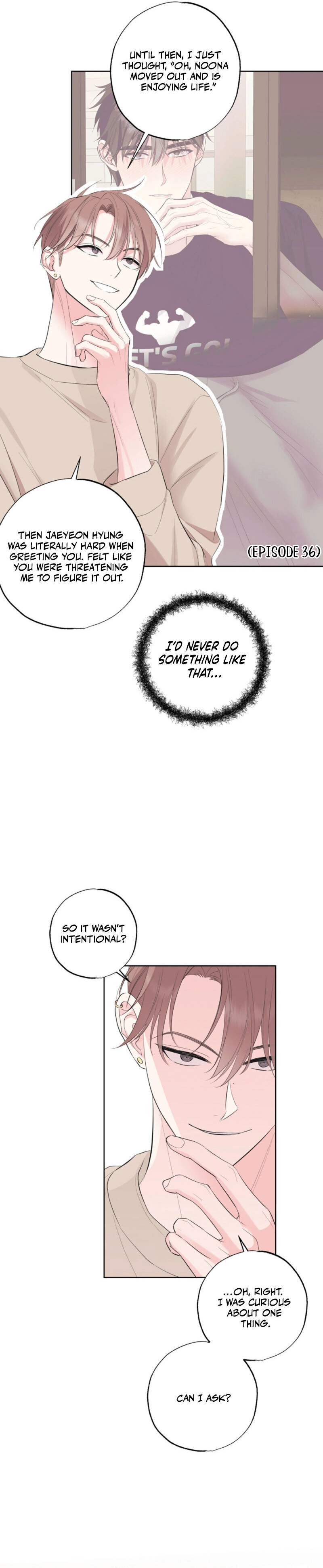 The Four of Us Have a 0 Chon Relationship Chapter 43 - Page 25