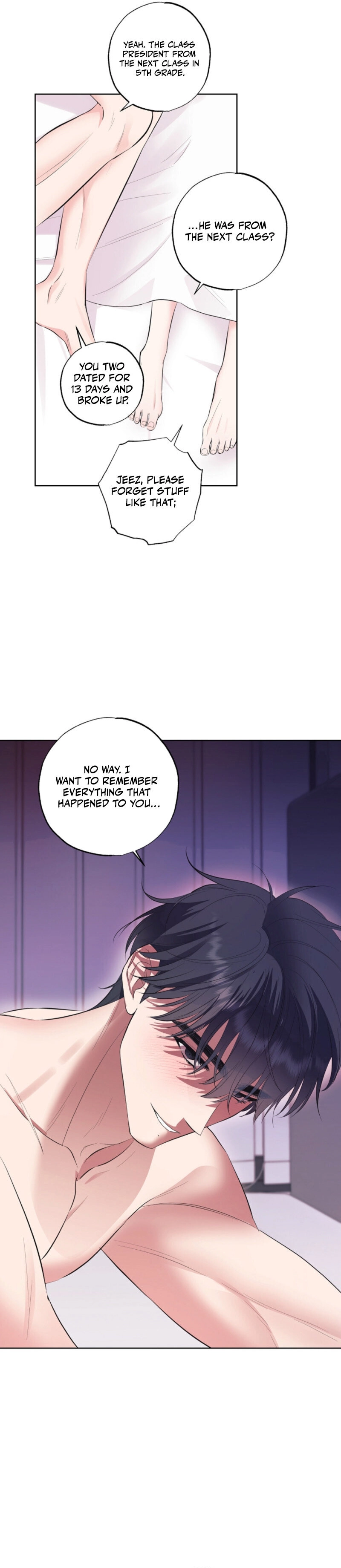 The Four of Us Have a 0 Chon Relationship Chapter 43 - Page 8