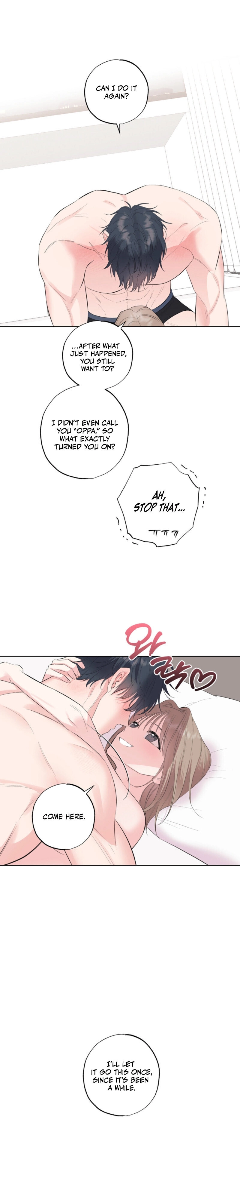 The Four of Us Have a 0 Chon Relationship Chapter 43 - Page 10