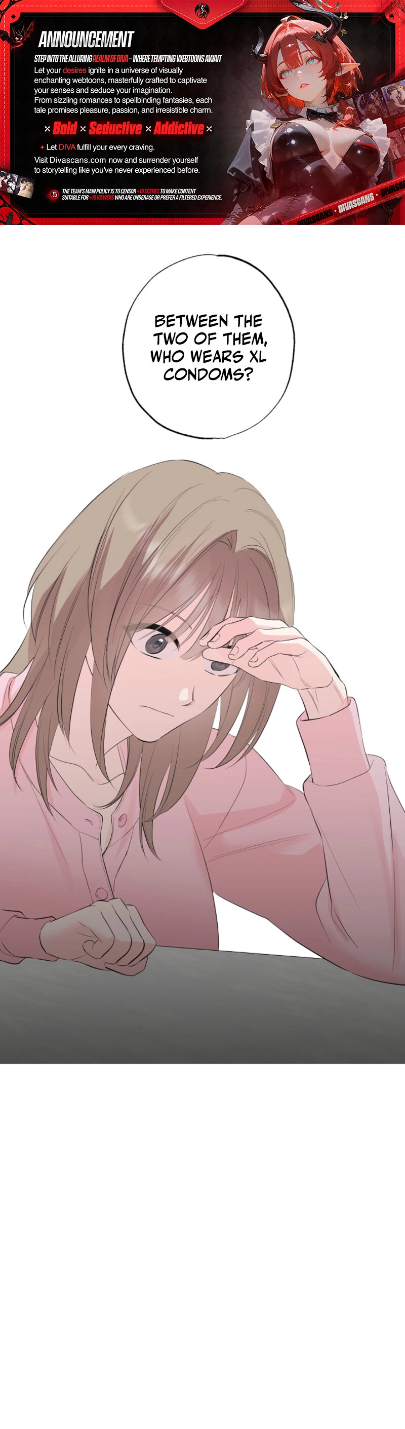 The Four of Us Have a 0 Chon Relationship Chapter 44 - Page 1