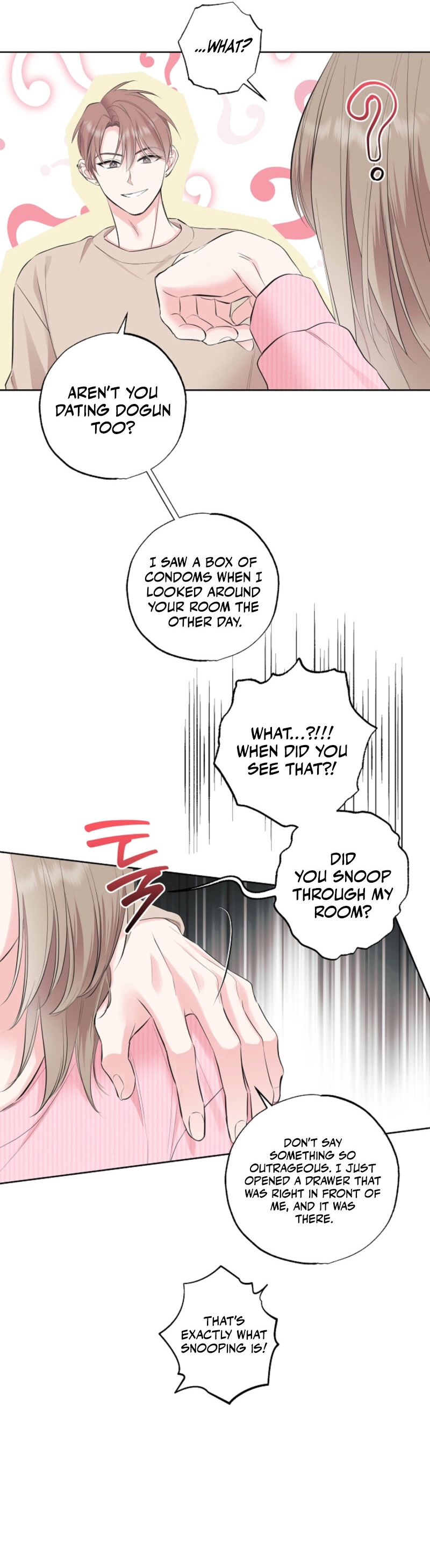 The Four of Us Have a 0 Chon Relationship Chapter 44 - Page 2