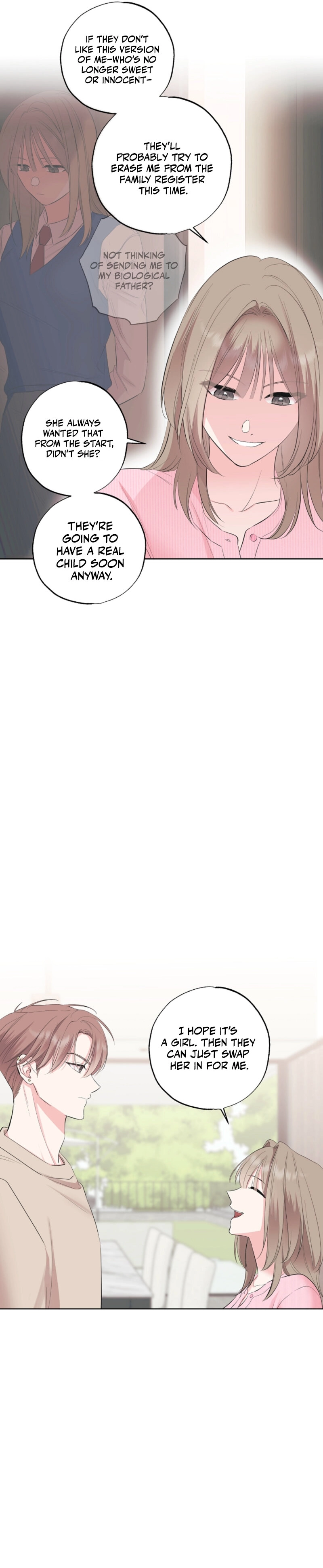 The Four of Us Have a 0 Chon Relationship Chapter 44 - Page 14