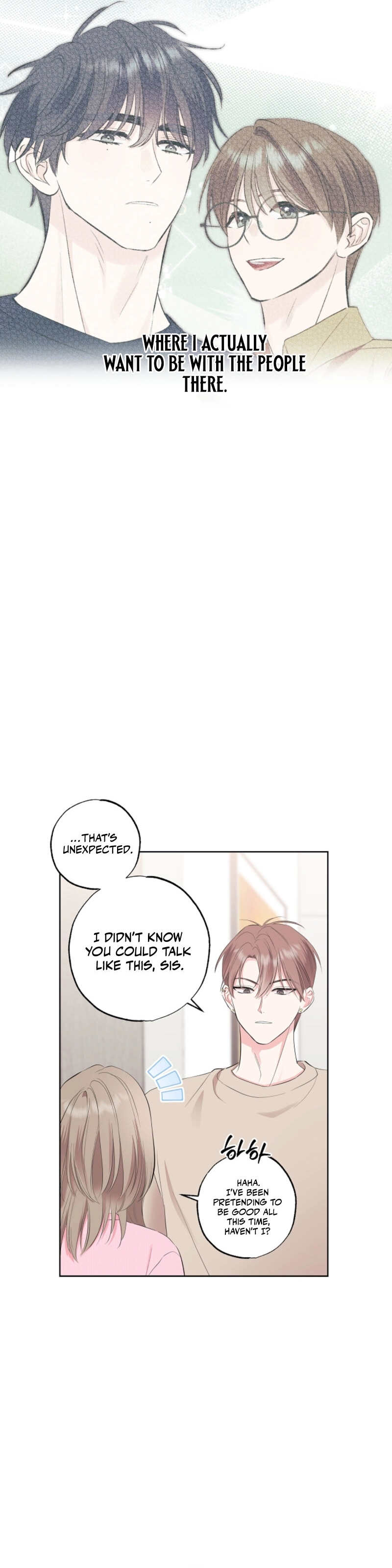 The Four of Us Have a 0 Chon Relationship Chapter 44 - Page 16