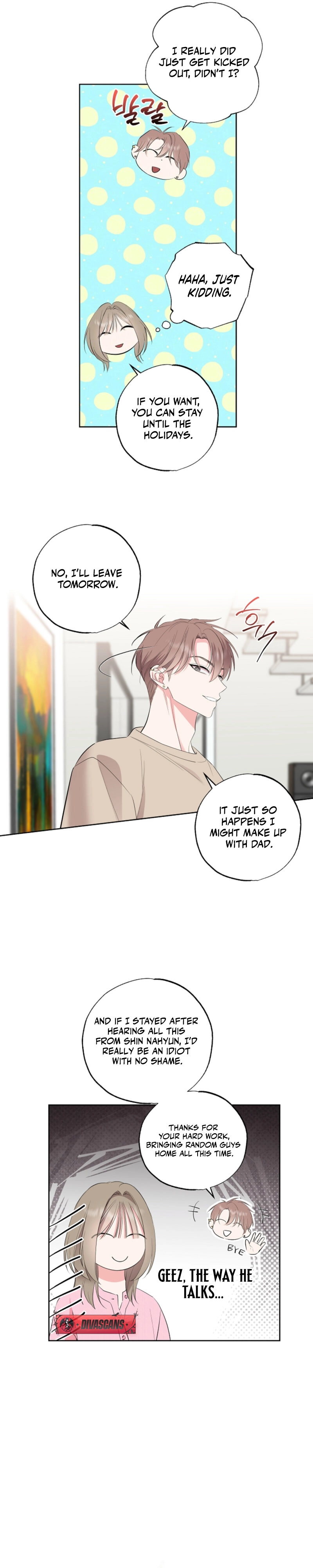 The Four of Us Have a 0 Chon Relationship Chapter 44 - Page 22