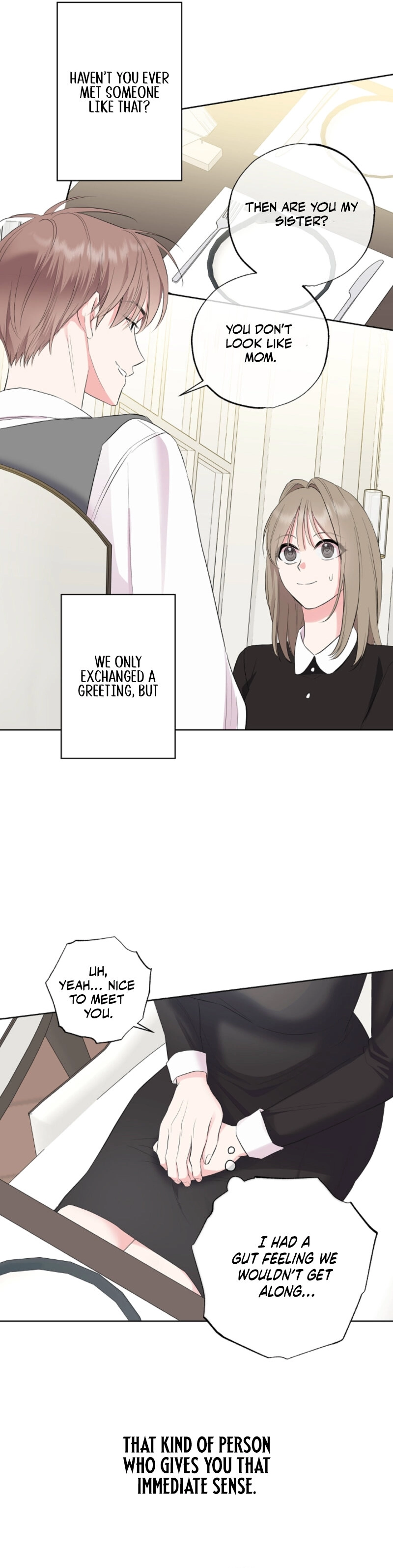 The Four of Us Have a 0 Chon Relationship Chapter 44 - Page 24