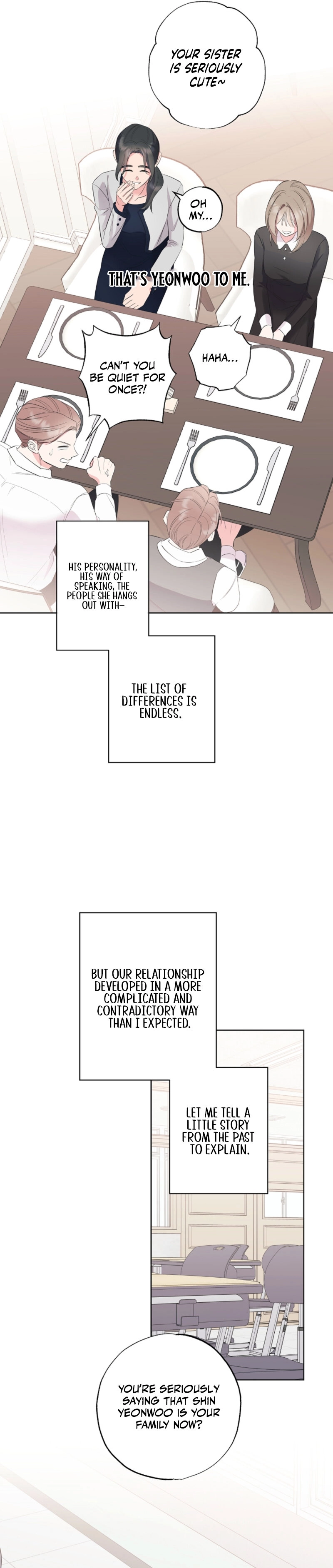 The Four of Us Have a 0 Chon Relationship Chapter 44 - Page 25