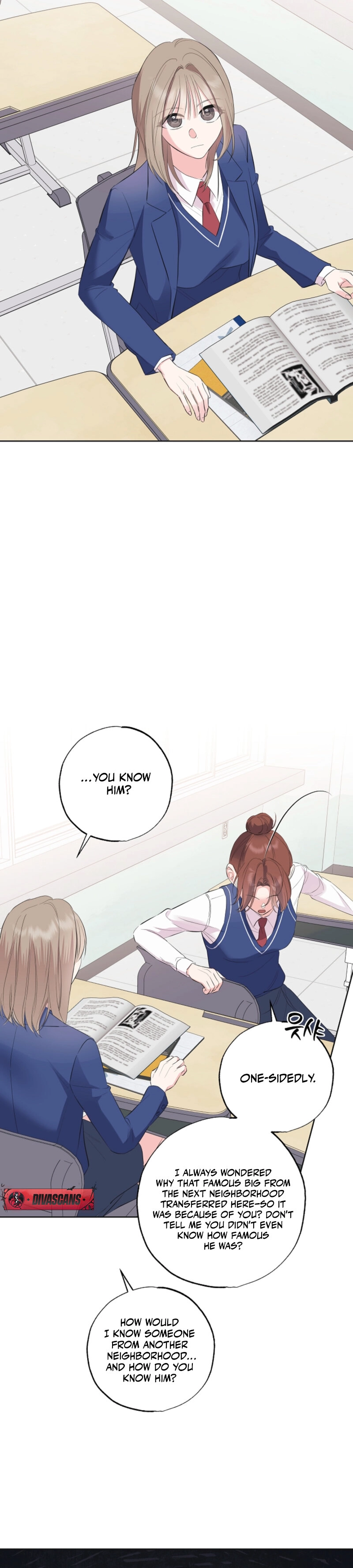 The Four of Us Have a 0 Chon Relationship Chapter 44 - Page 26