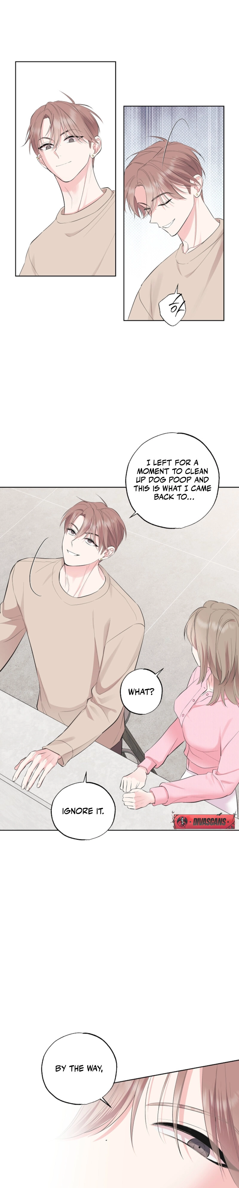 The Four of Us Have a 0 Chon Relationship Chapter 44 - Page 8