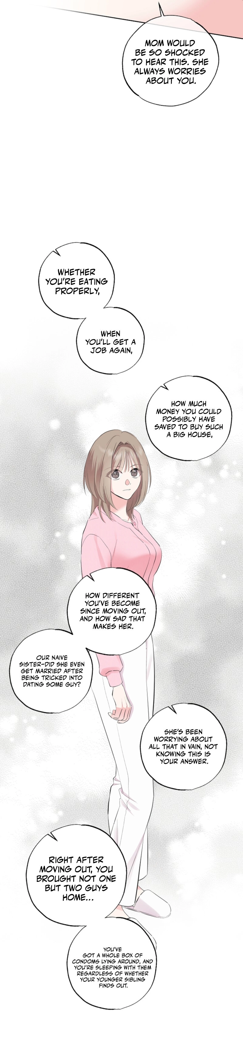 The Four of Us Have a 0 Chon Relationship Chapter 44 - Page 9