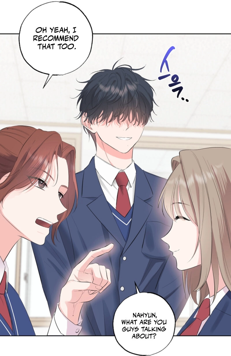 The Four of Us Have a 0 Chon Relationship Chapter 45 - Page 17