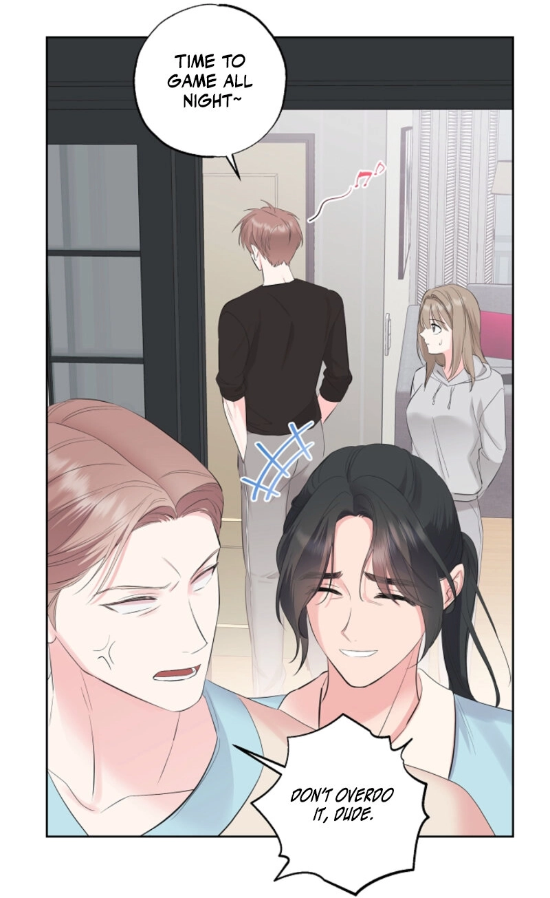 The Four of Us Have a 0 Chon Relationship Chapter 45 - Page 32