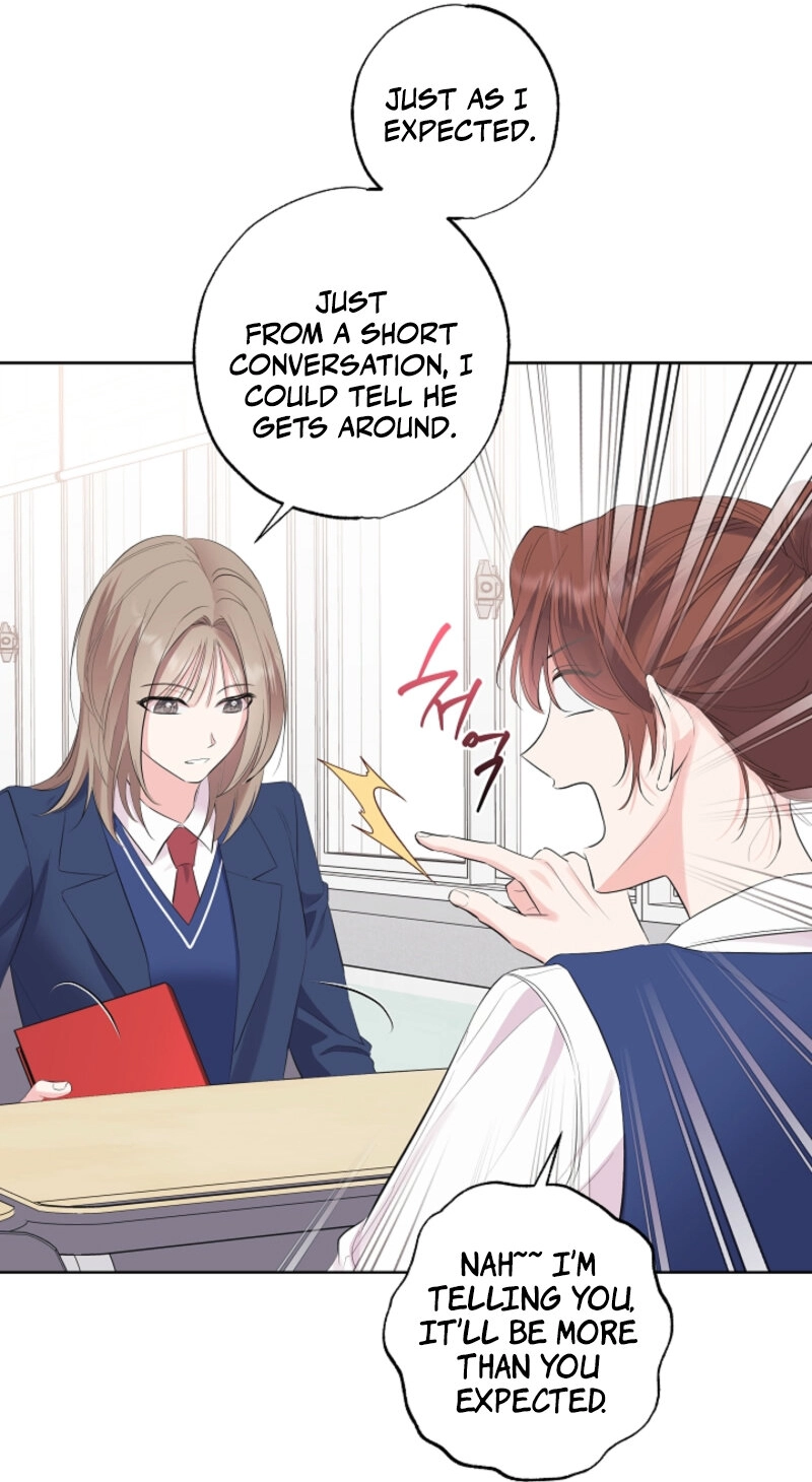 The Four of Us Have a 0 Chon Relationship Chapter 45 - Page 5