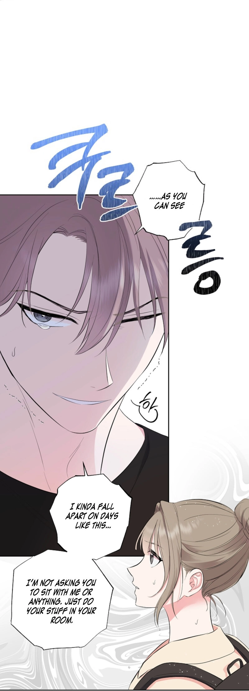 The Four of Us Have a 0 Chon Relationship Chapter 45 - Page 55