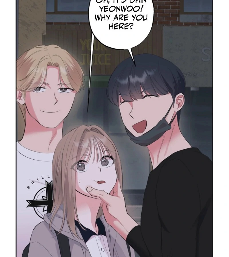 The Four of Us Have a 0 Chon Relationship Chapter 46 - Page 34