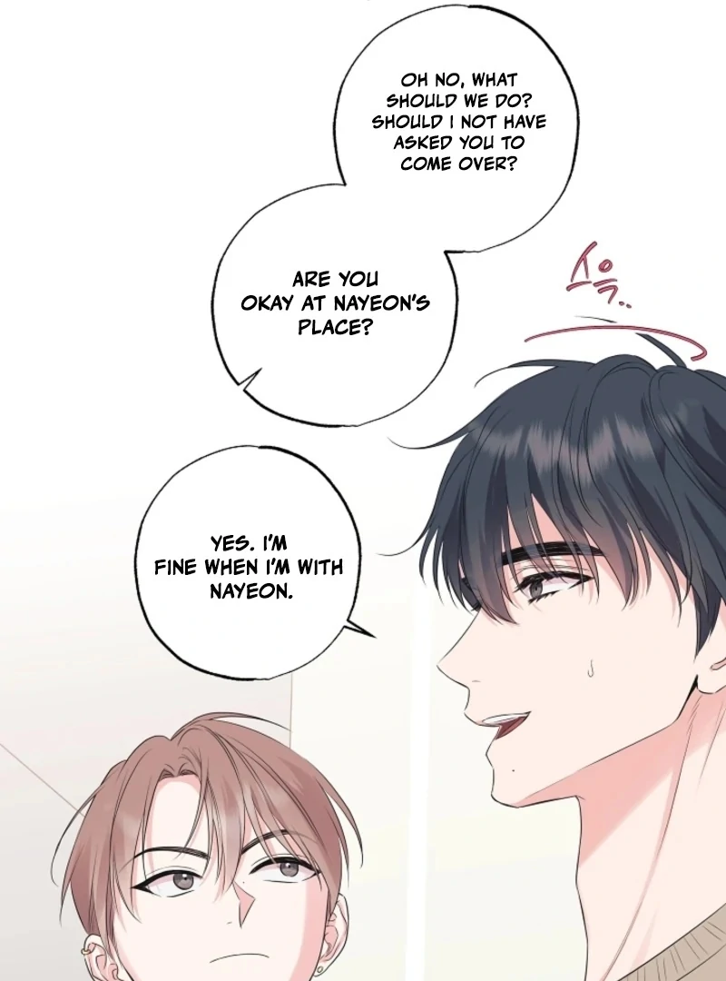 The Four of Us Have a 0 Chon Relationship Chapter 50 - Page 92