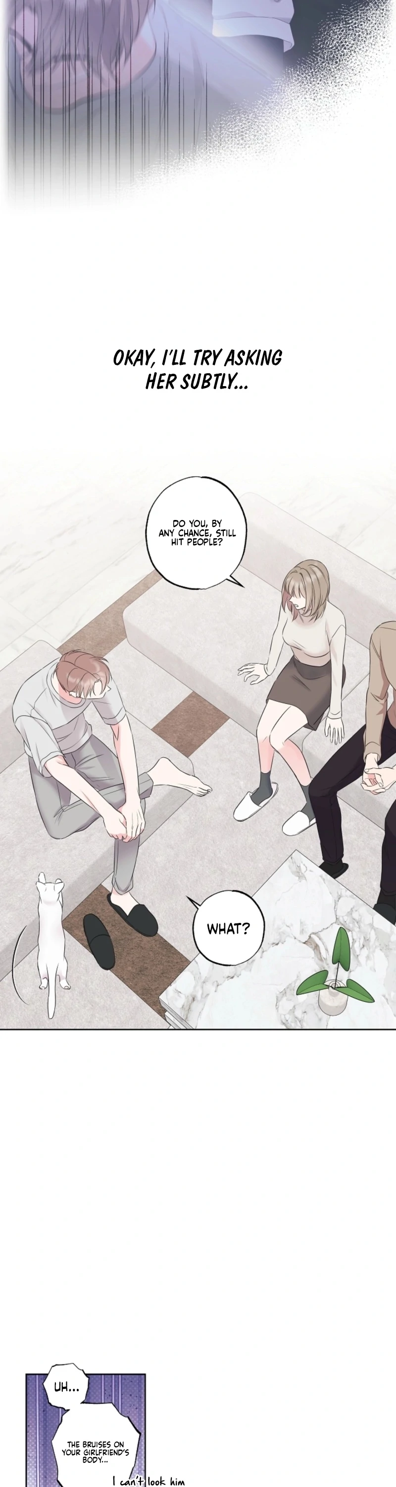 The Four of Us Have a 0 Chon Relationship Chapter 51 - Page 39