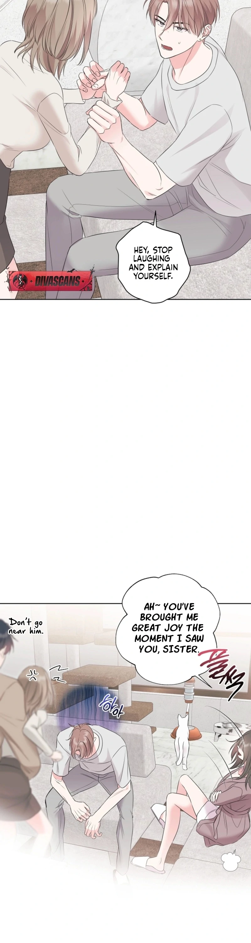 The Four of Us Have a 0 Chon Relationship Chapter 51 - Page 52