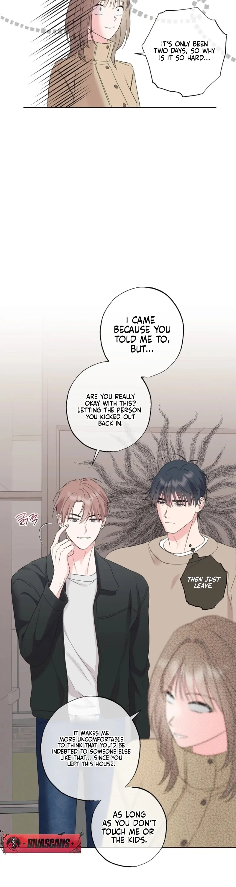 The Four of Us Have a 0 Chon Relationship Chapter 51 - Page 78