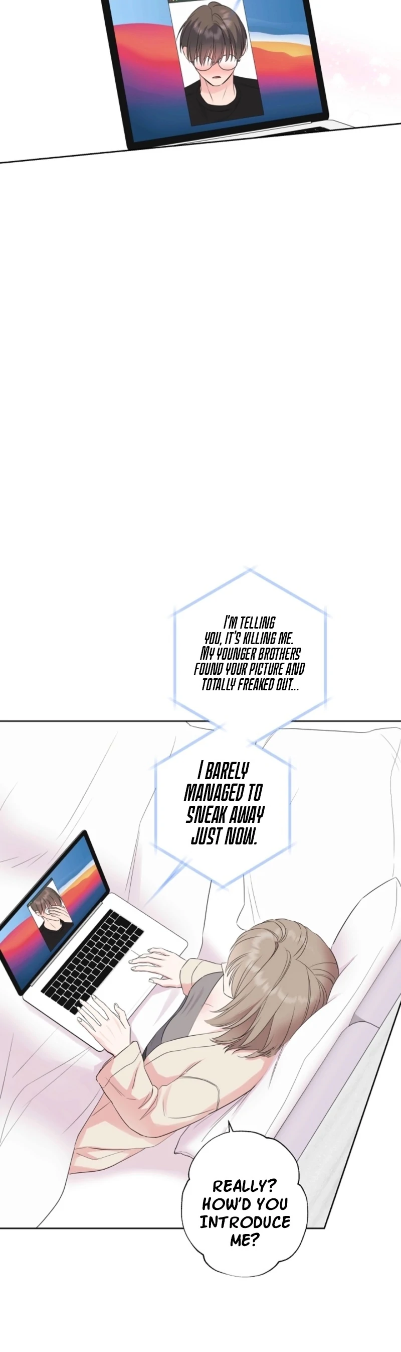 The Four of Us Have a 0 Chon Relationship Chapter 52 - Page 13