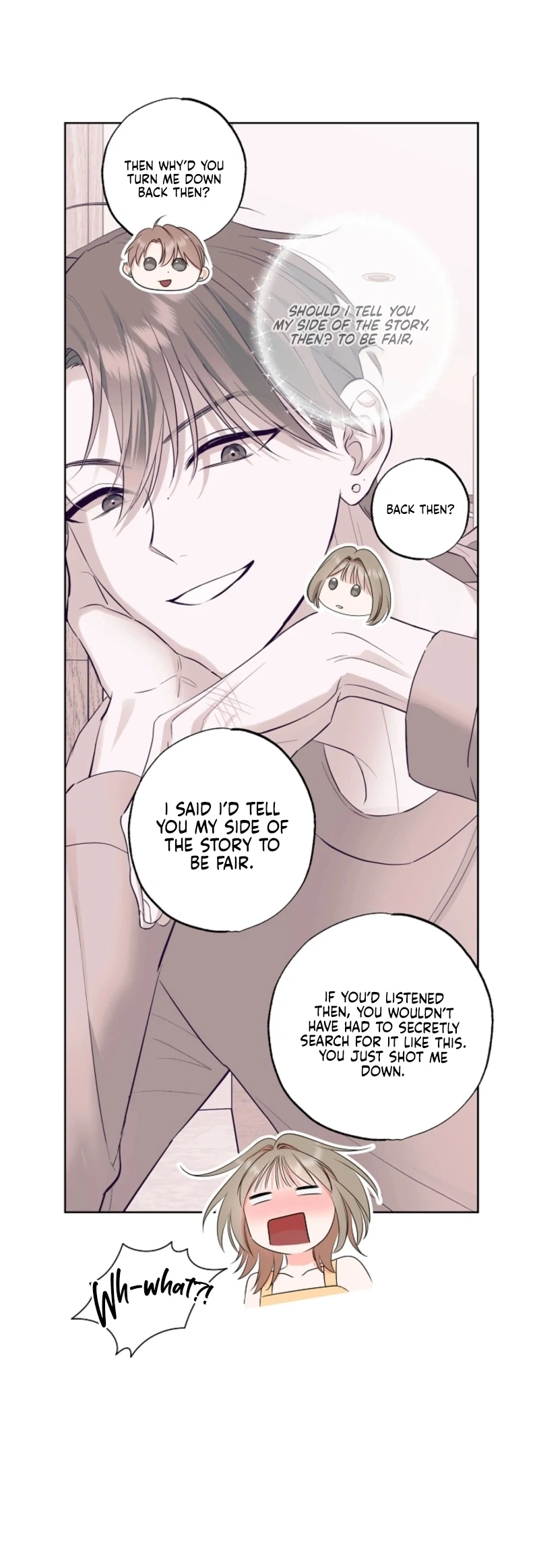 The Four of Us Have a 0 Chon Relationship Chapter 53 - Page 52