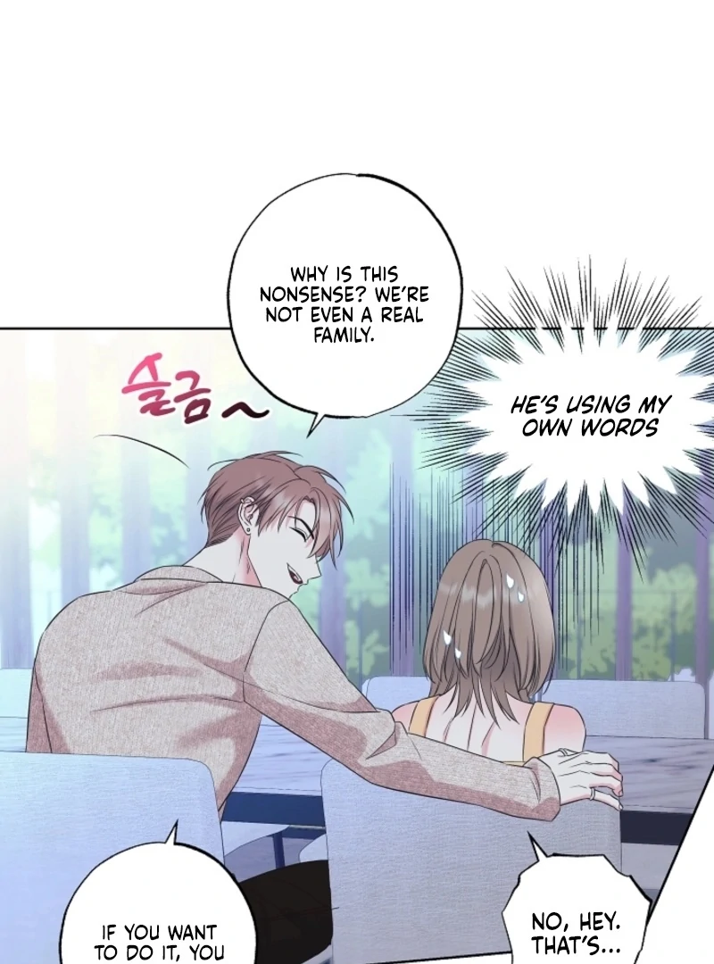 The Four of Us Have a 0 Chon Relationship Chapter 53 - Page 61